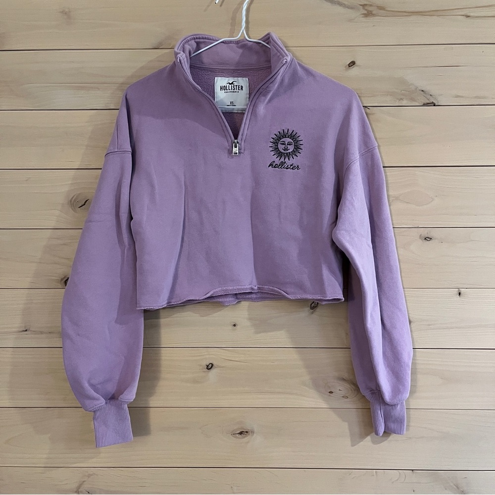 Hollister Crop Pullover XS - Picture 2 of 4